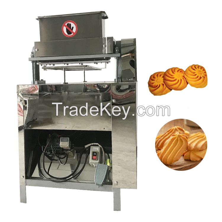 Rotary Biscuit Moulder Commercial Cookies Press Maker Forming Machine Price