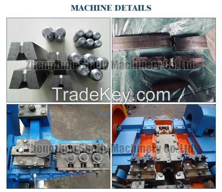 High Speed Iron Steel Automatic Wire Nails Making Machines
