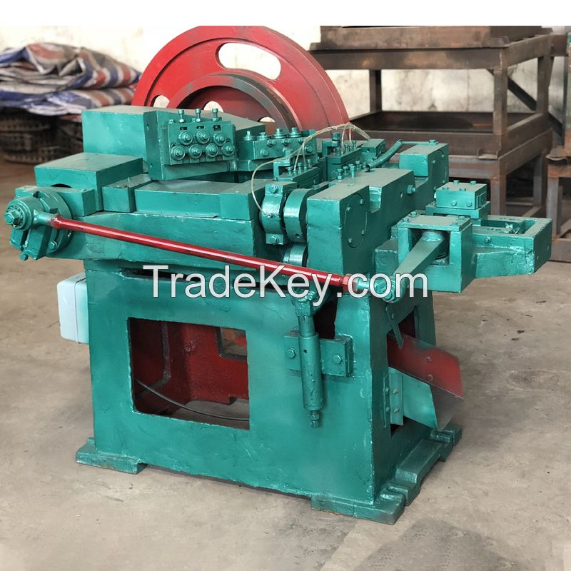 Automatic Steel wire Raw Material Nail Making Machine