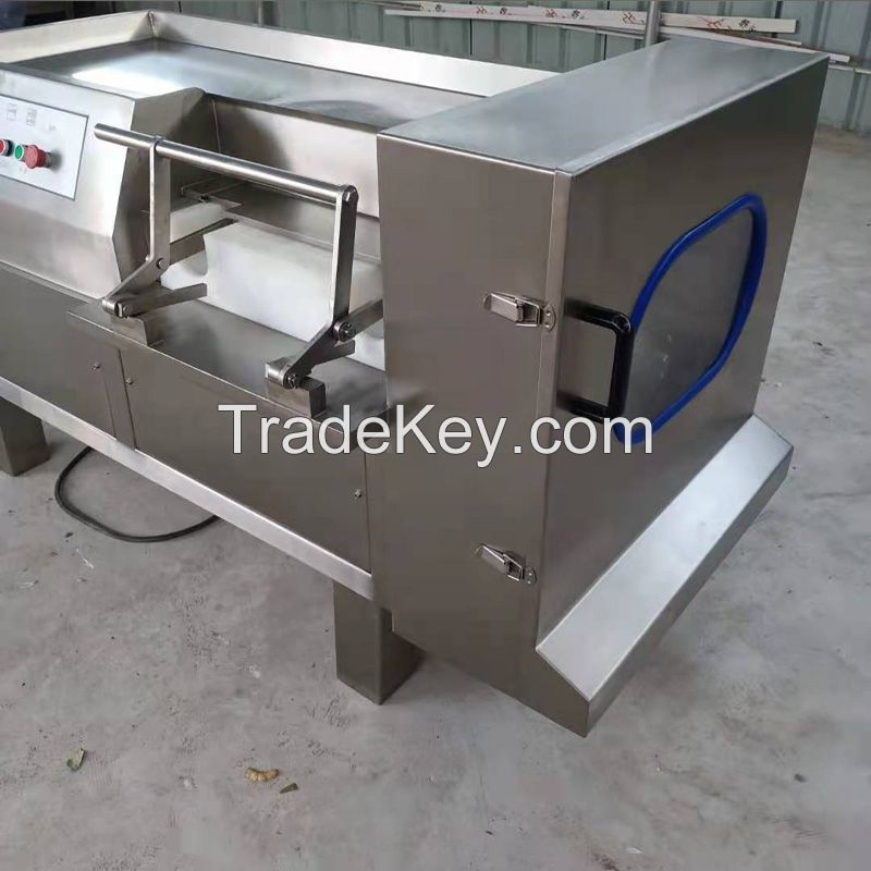 Commercial Fresh Beef Dice Chicken Dicer Cheese Cutter Machine