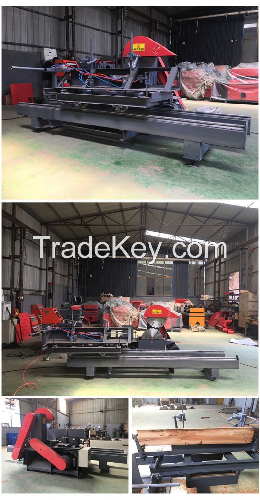 wood saw sliding table saw table saw cutting machine