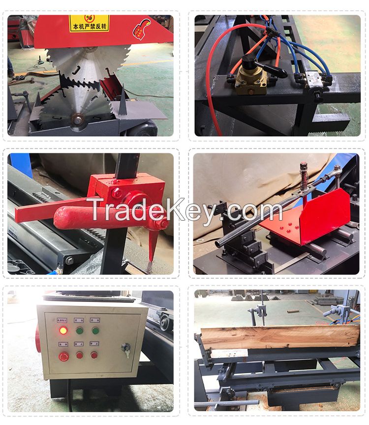 wood saw sliding table saw table saw cutting machine