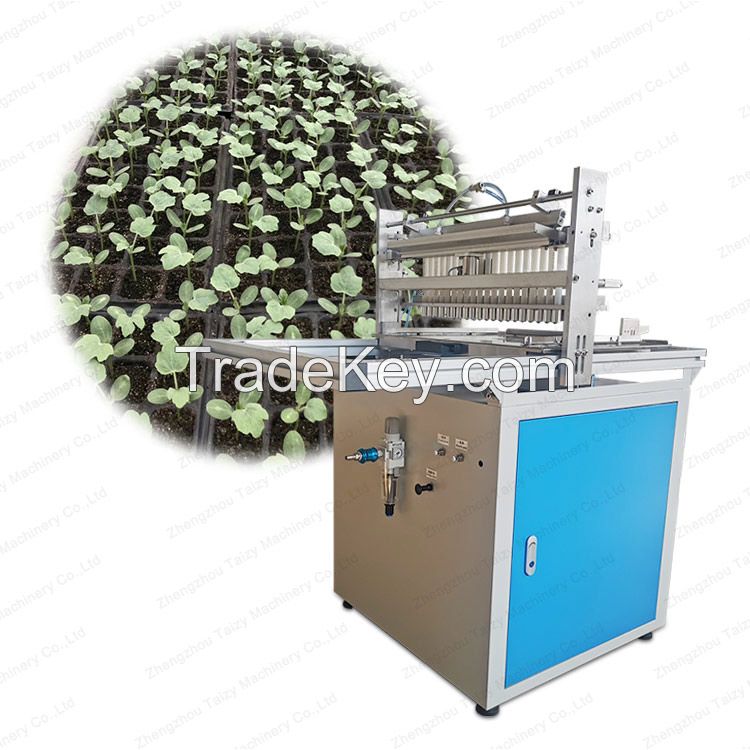 Full Automatic Tray Seedling Machine Vegetable Seed Plant Machine