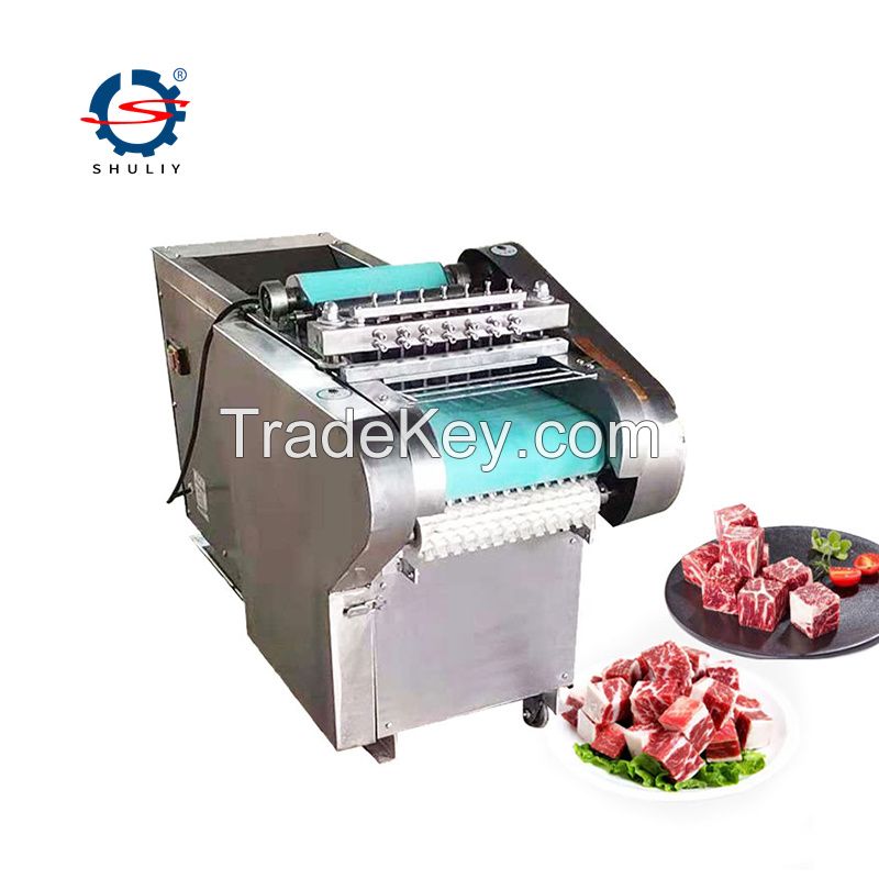 meat strips cut small meat cutting machine