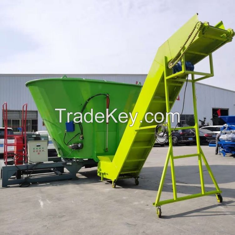 TMR Poultry Animal Cattle Chicken Pig Feed Mixer