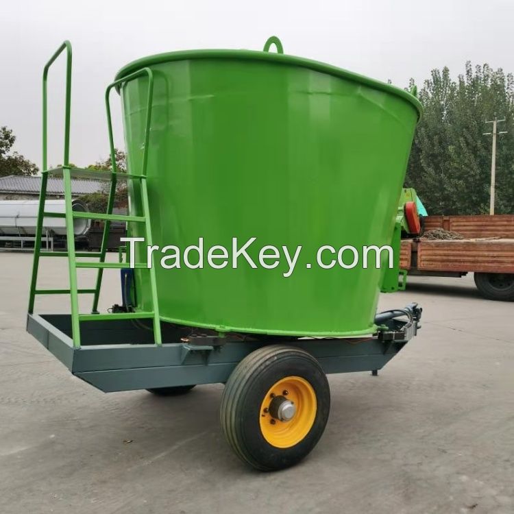 TMR Poultry Animal Cattle Chicken Pig Feed Mixer