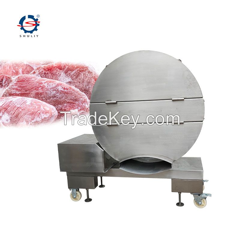 Easy operate cheap grinder multi-function frozen meat cutter