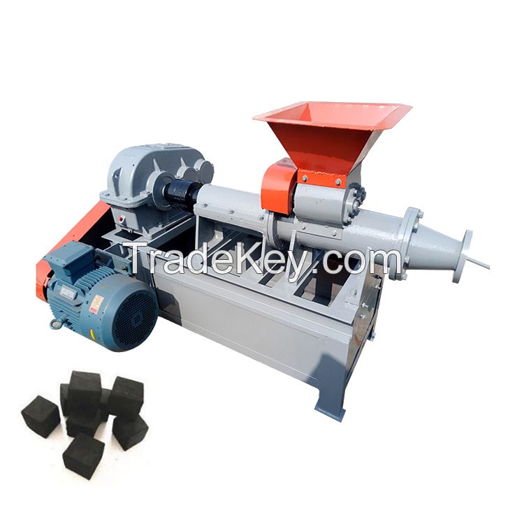 Rice Husk Charcoal Powder Briquette Machine Coal Production Line