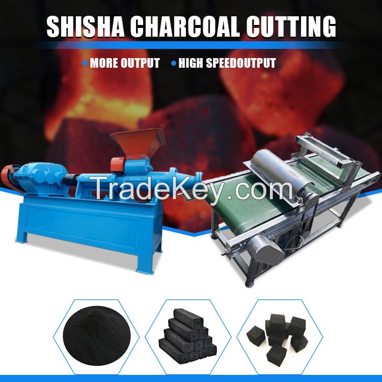 Rice Husk Charcoal Powder Briquette Machine Coal Production Line