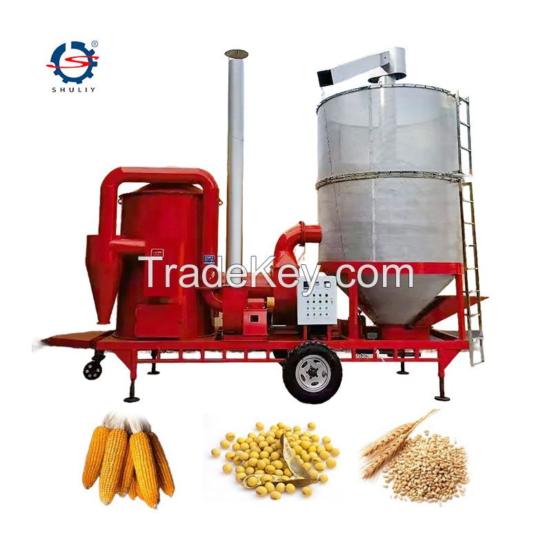 Factory directly good type sale rice paddy dryer