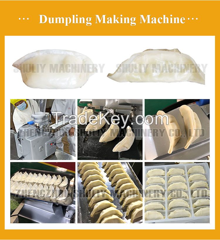 Automatic Dumpling Machine 4000 Pcs Per Hour Dumpling Making Machine