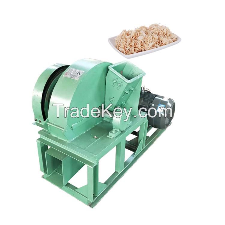 Multifunction Wood Crusher Log Grinding Shaving Machine