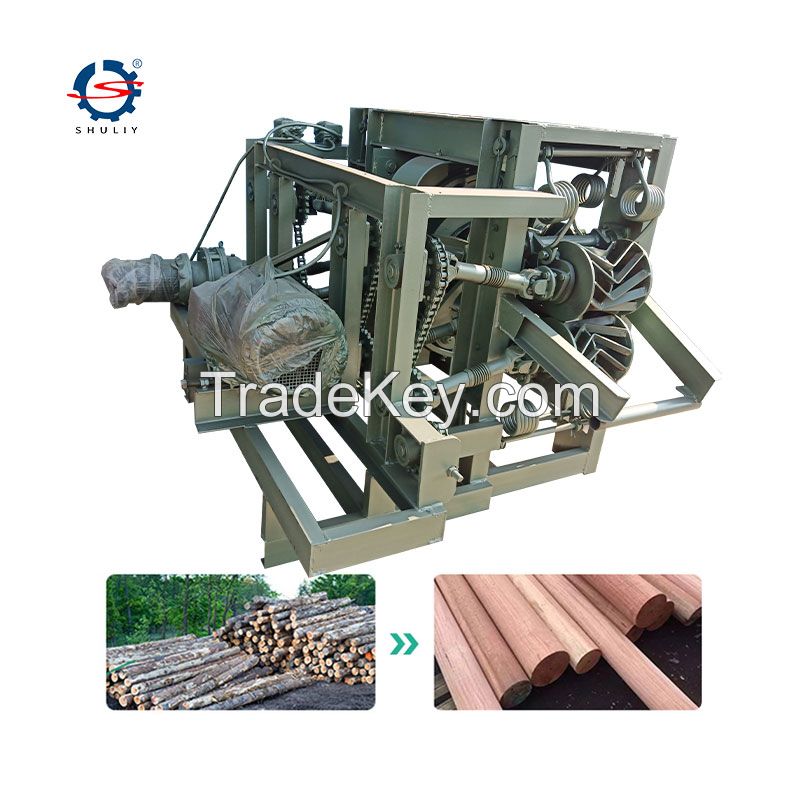 Wood Log Peeling Machine Tree Debarker
