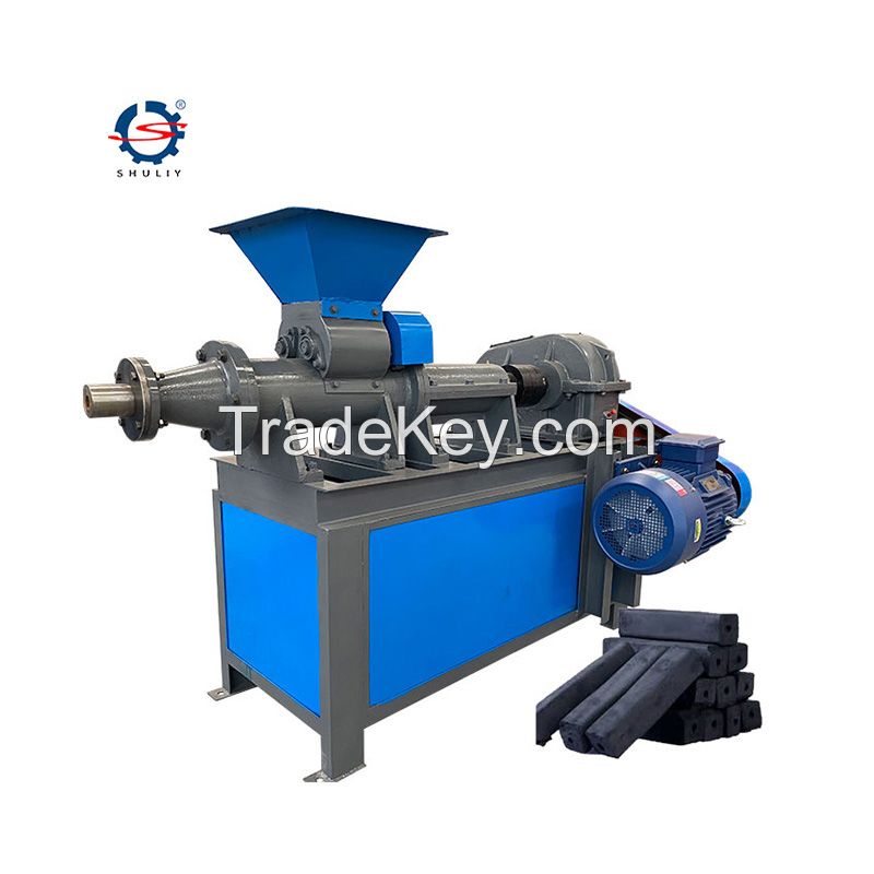 Making machine charcoal compressed briquette machines