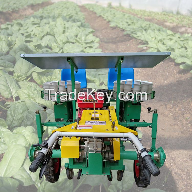 Multi-functional Vegetable transplanter for tomatoe Self-Propelled Vegetable Seedling Transplanter for pepper