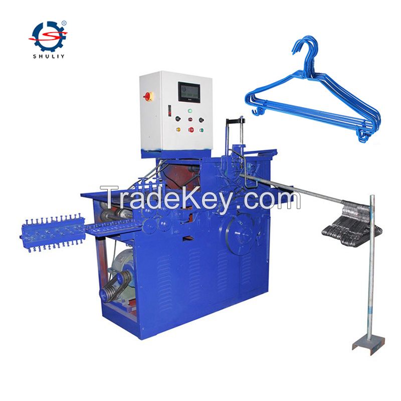 automatic clothes garment hanger making machine for metal processing production line