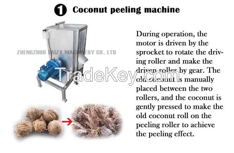 Commercial Fruit Juice Making Machine Coconut Juice Milk Juicing Machine