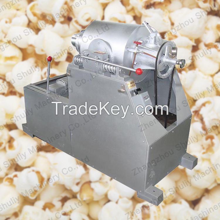 Rice Air Pop Machine Rice Wheat Corn Quinoa Puffing Machine