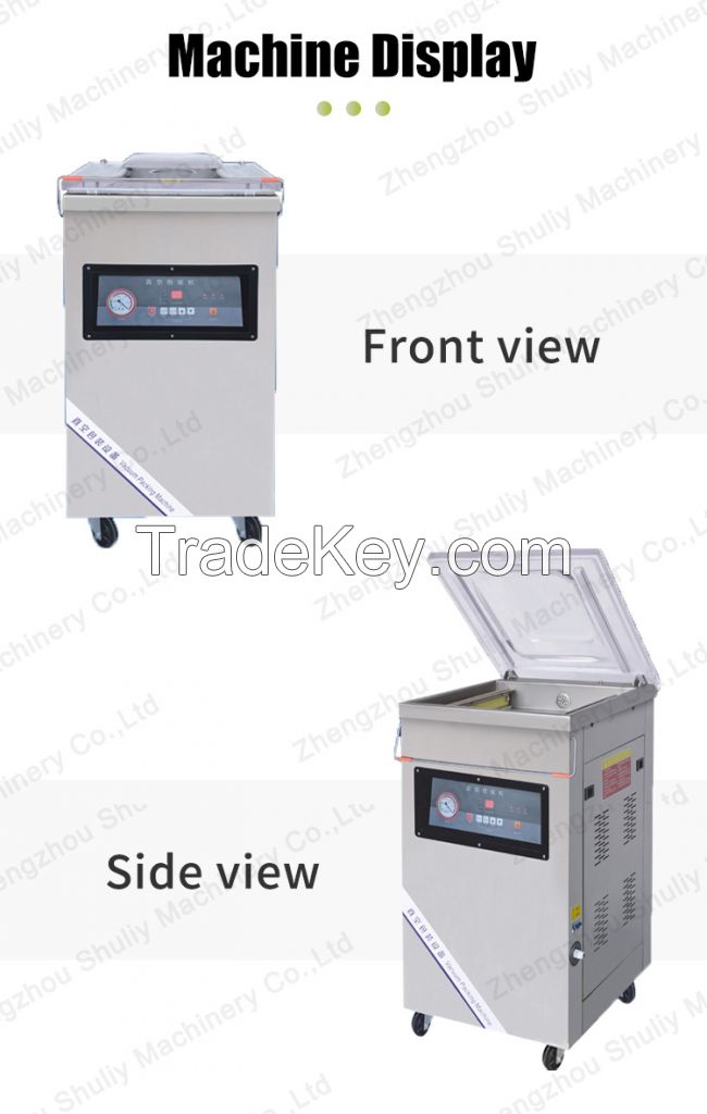 commercial vacuum sealer machine biscuit vacuum packing machine