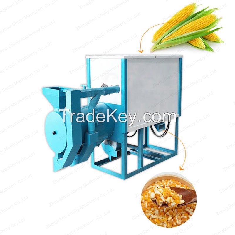 Nice Performance Home Use Maize Grits Maker Maize Corn Grits Milling Machine Corn Grits Making Machine