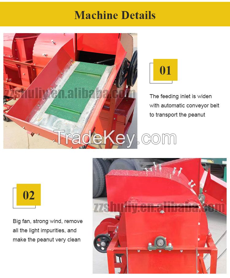 Agriculture Machinery Earthnut Picking Machinery 