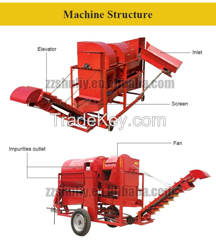 Agriculture Machinery Earthnut Picking Machinery 