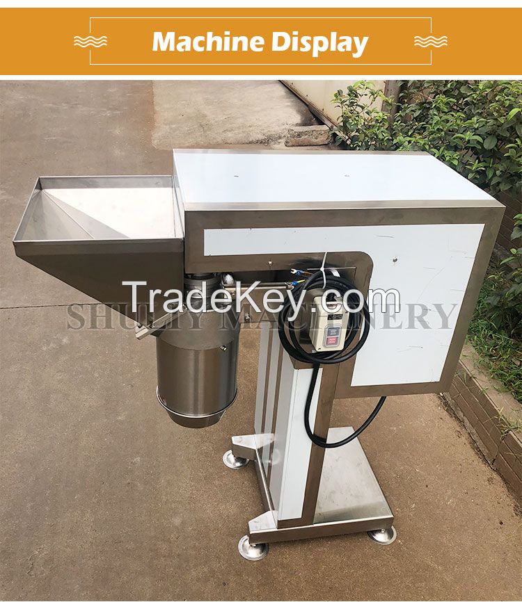 Tomato Paste Making Machine Electric Garlic Grinder Machine Fruit Crushing Machine