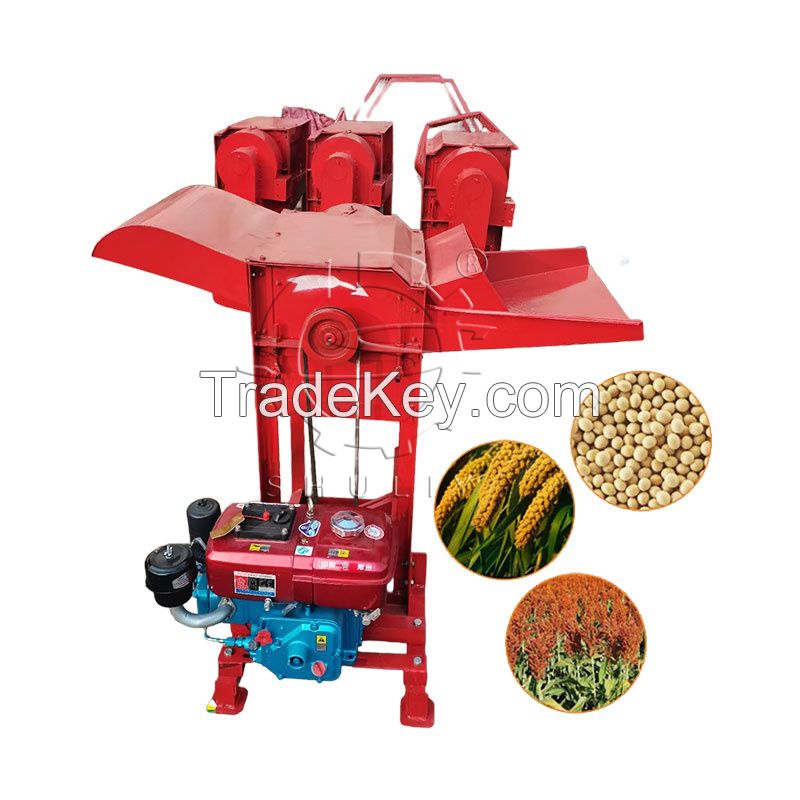 Cheap sheller Rice Wheat Corn Thresher Machines