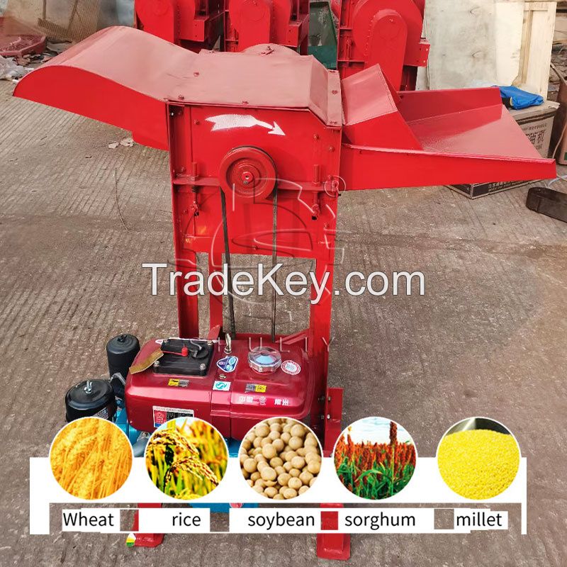 Cheap sheller Rice Wheat Corn Thresher Machines