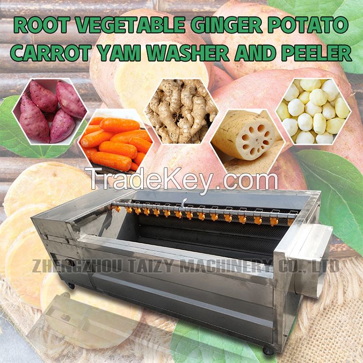 Fruit and Root Vegetable Washing Machine