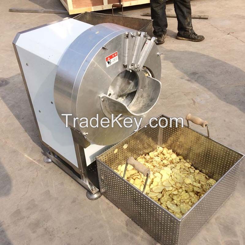 Automatic Dried Ginger Washing Cutting Blanching Drying Machine Ginger Powder Production Line