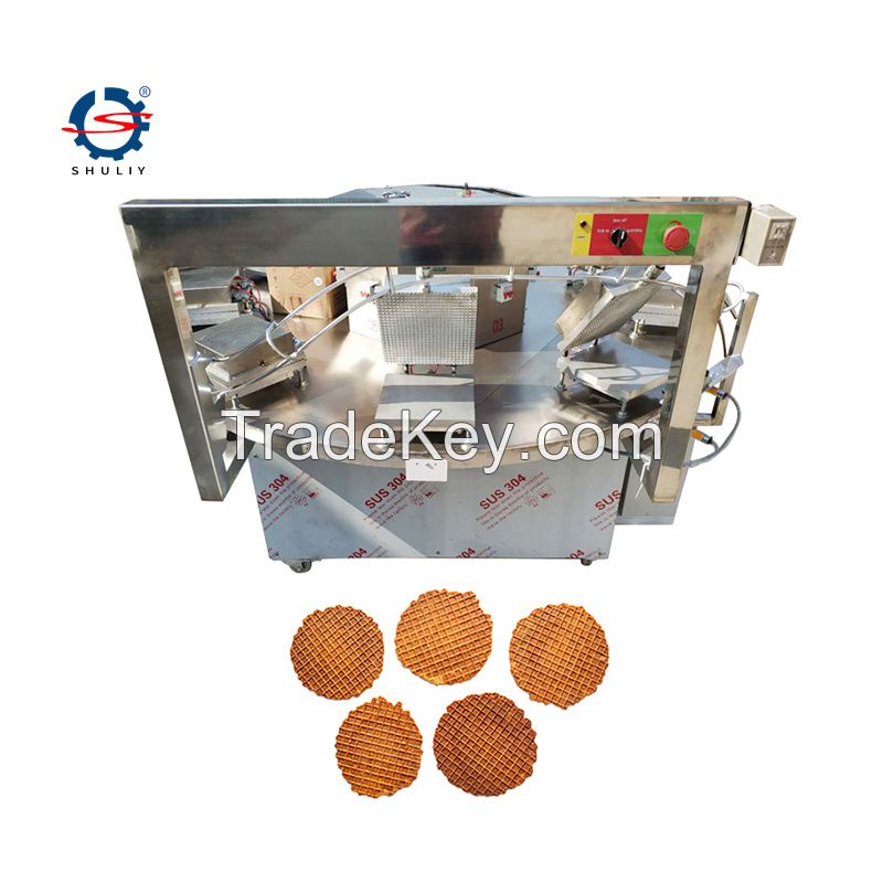 High Quality Egg Roll Paper Cupcake Rice Cracker Snack Processing