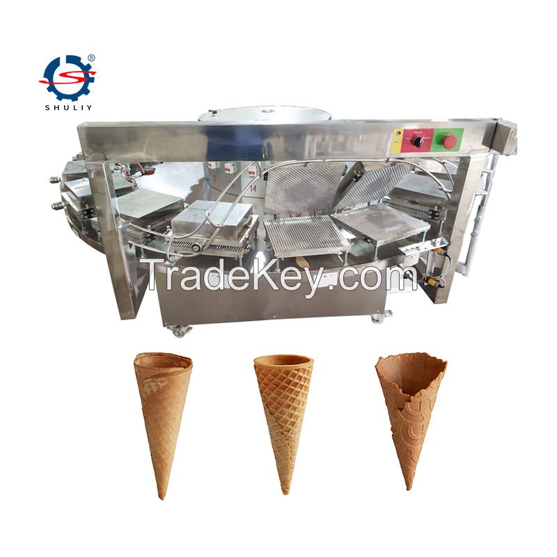 High Quality Egg Roll Paper Cupcake Rice Cracker Snack Processing