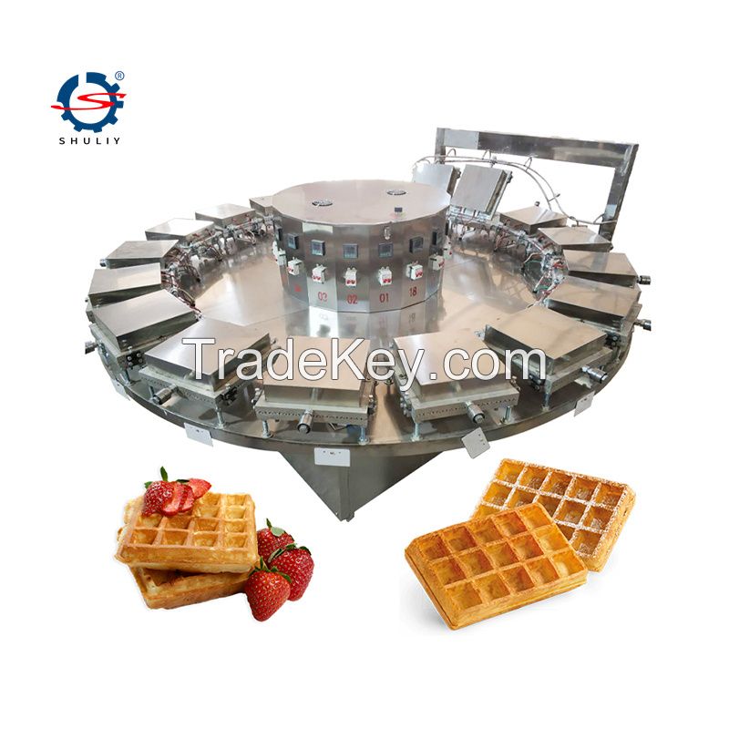 High Quality Egg Roll Paper Cupcake Rice Cracker Snack Processing