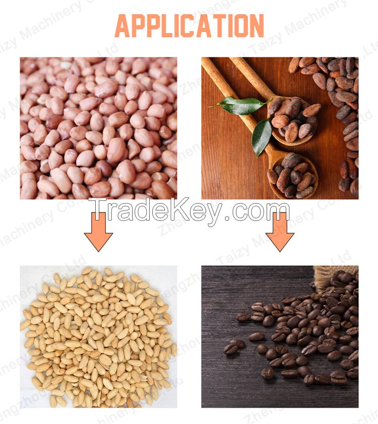 Cocoa Processing Machine Cocoa Shelling Machine Cocoa Peeling Machine