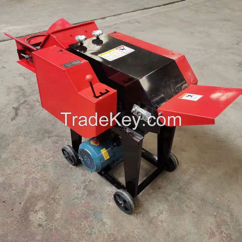 Farm Use High Quality Processing Machines Animal Feed Chaff Cutter Machine Animal Feed Price