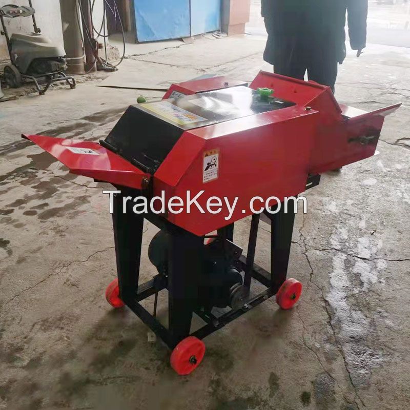 Farm Use High Quality Processing Machines Animal Feed Chaff Cutter Machine Animal Feed Price