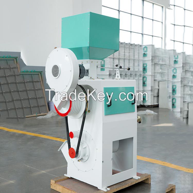 Roller Rice Mill Machine / Emery Roll Rice Polisher Popularly in Rice Mill Line