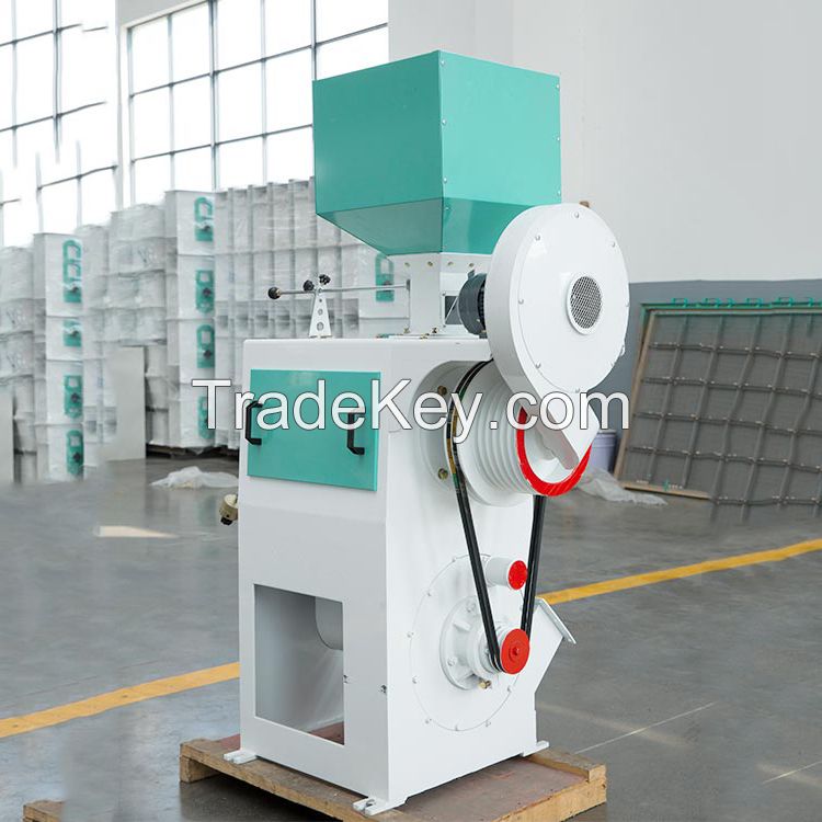 Roller Rice Mill Machine / Emery Roll Rice Polisher Popularly in Rice Mill Line