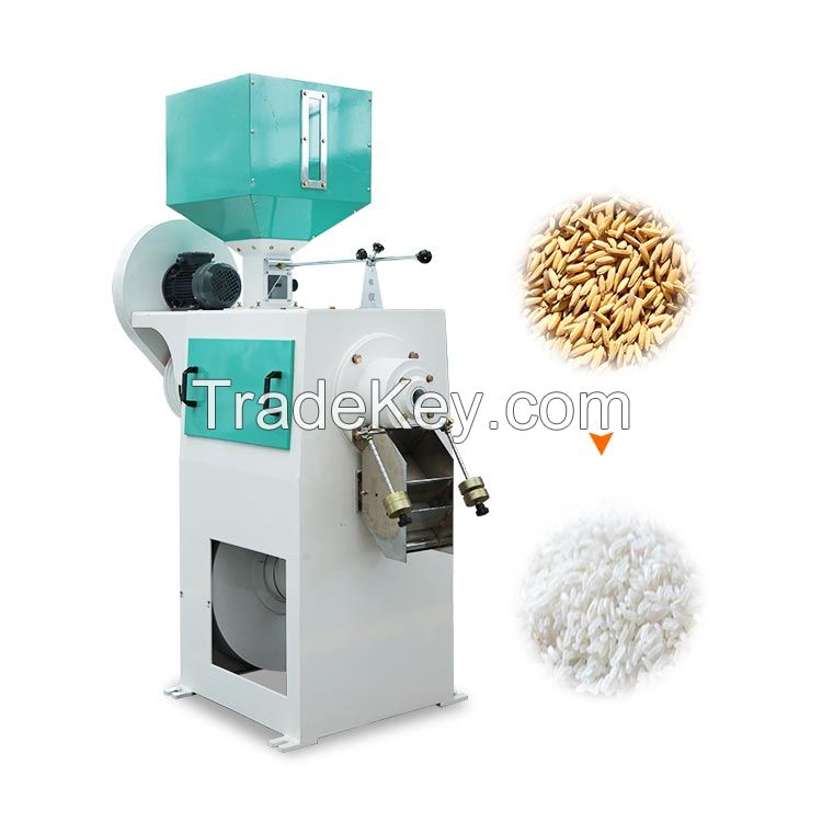 Roller Rice Mill Machine / Emery Roll Rice Polisher Popularly in Rice Mill Line