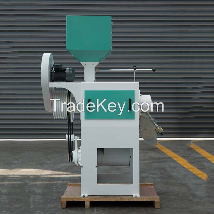 Roller Rice Mill Machine / Emery Roll Rice Polisher Popularly in Rice Mill Line