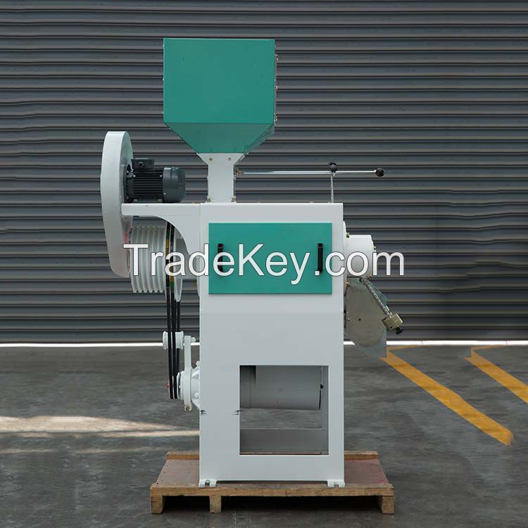 Compact Design Grain Polisher for Space-Saving Operations