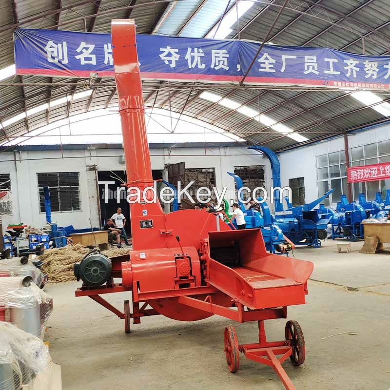 Multi Crop Thresher Crops Crushing Machine Crops Straw Crusher Machine