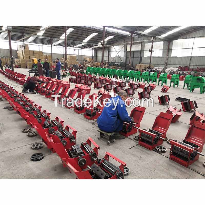 Multi Crop Thresher Crops Crushing Machine Crops Straw Crusher Machine