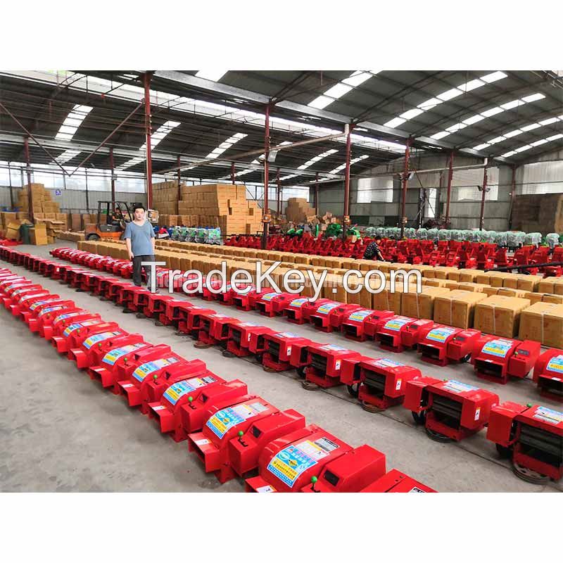 Multi Crop Thresher Crops Crushing Machine Crops Straw Crusher Machine