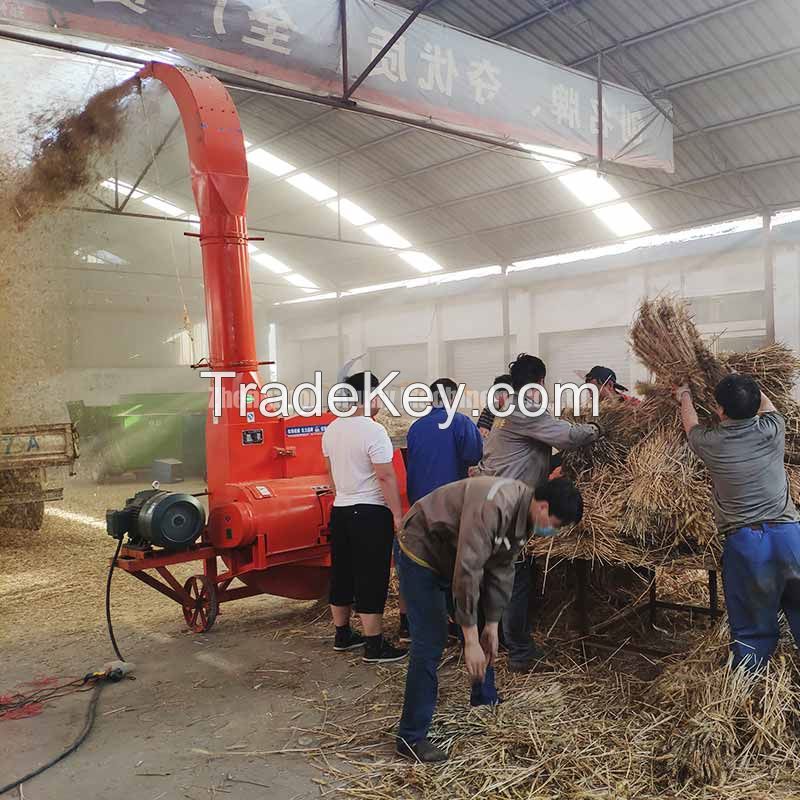 Multi Crop Thresher Crops Crushing Machine Crops Straw Crusher Machine