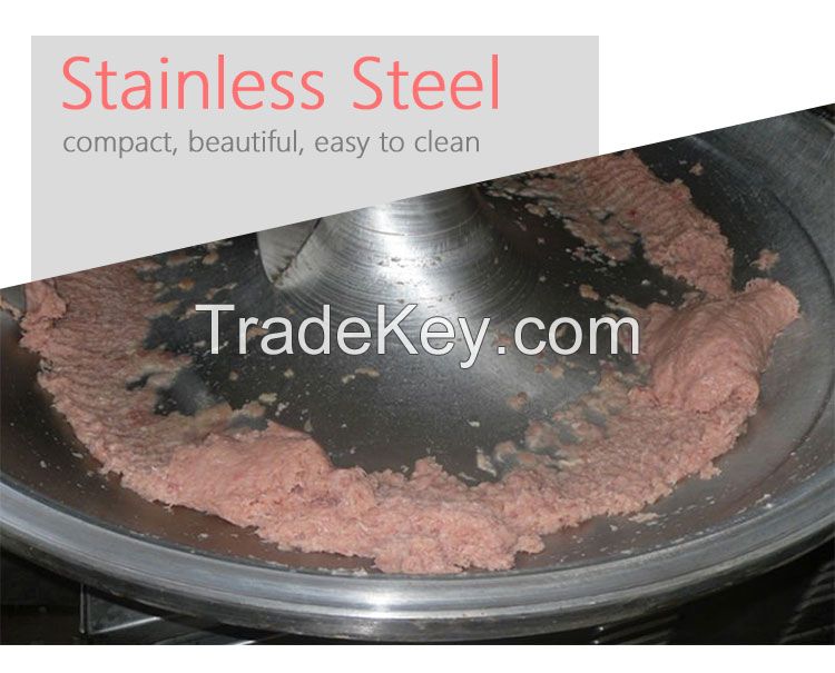 Mixing bowl vegetable mincer meat chopper mixer machine