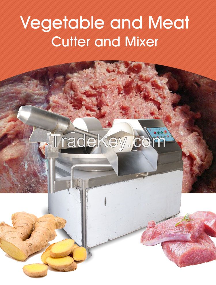 Mixing bowl vegetable mincer meat chopper mixer machine