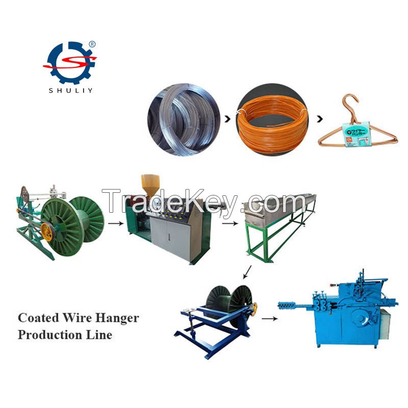 professional mesin pembuat hanger kawat wire making machine