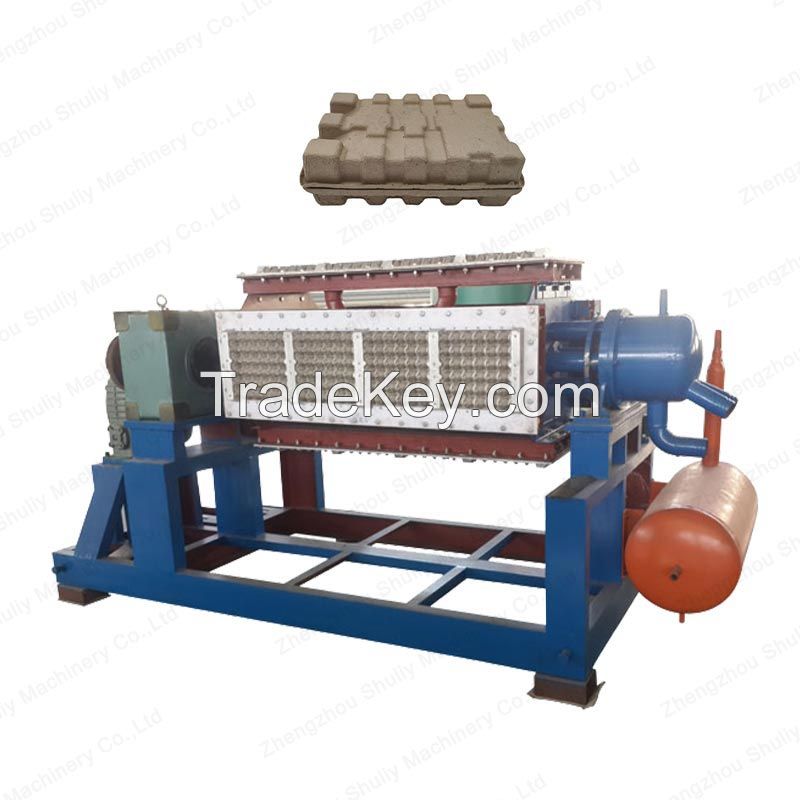 High Quality Egg Tray Making Machine with Egg Tray Making Molding Machine